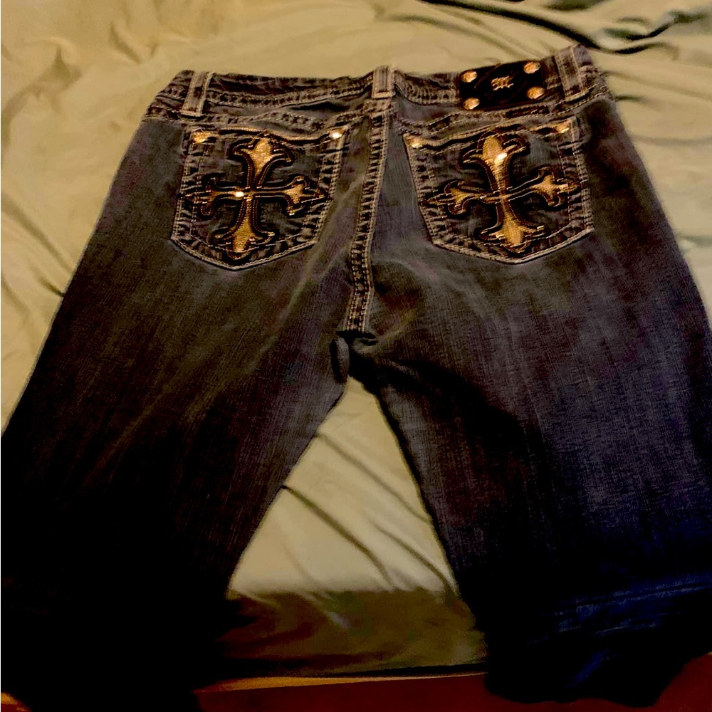 Miss me boot cut jeans